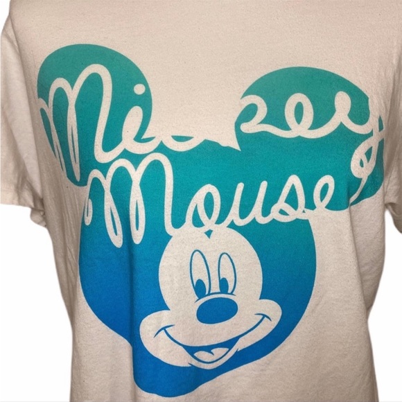Uniqlo Disney Collaboration Mickey graphic tee Sz L - Picture 2 of 5